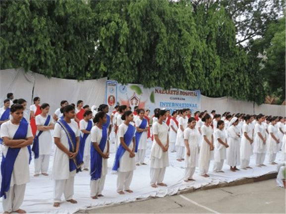 Nazareth Hospital School of Nursing Allahabad, Uttar Pradesh Courses